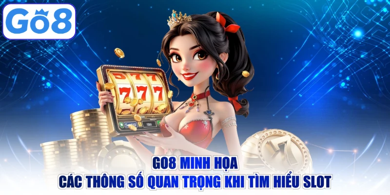 Go8 minh họa các thông số quan trọng khi tìm hiểu slot