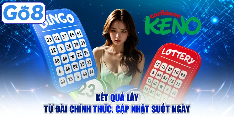 Kết quả lấy từ đài chính thức, cập nhật suốt ngày